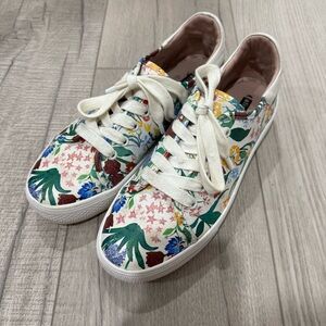 Alice + Olivia Floral Print Sneakers